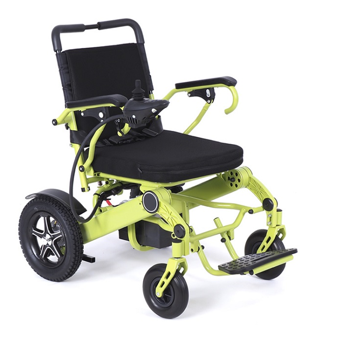 Кресло-коляска Met для реабилитации с электроприводом Foshan Compact FS128