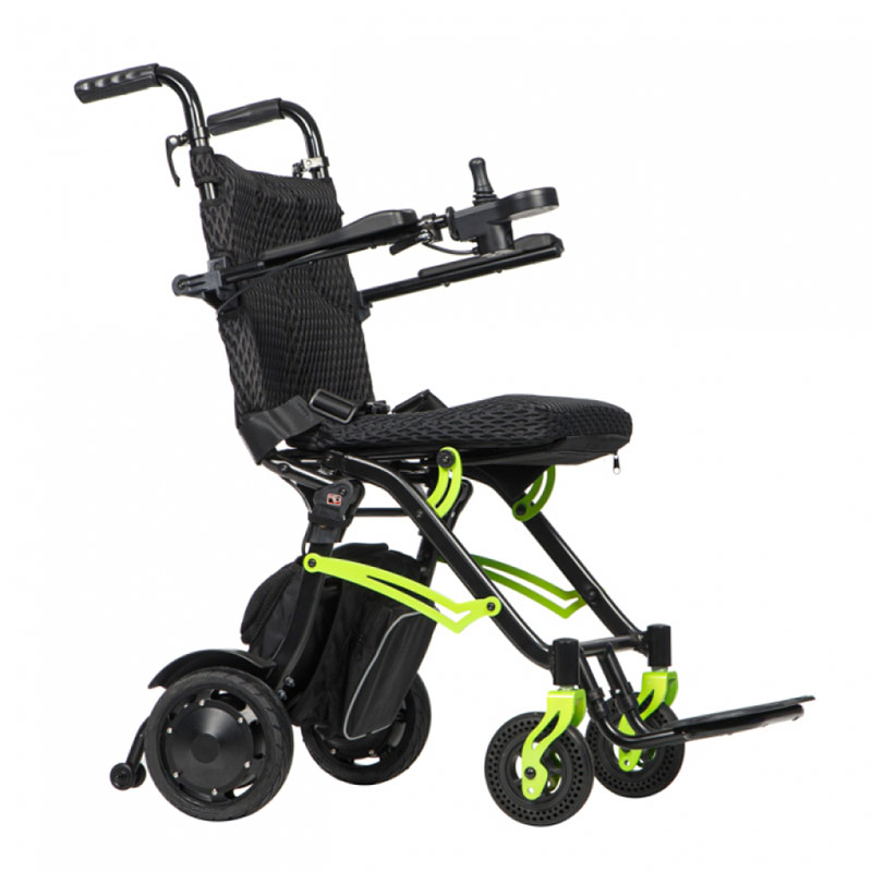 Кресло-коляска Ortonica для инвалидов с электроприводом Pulse 660 с литыми колесами