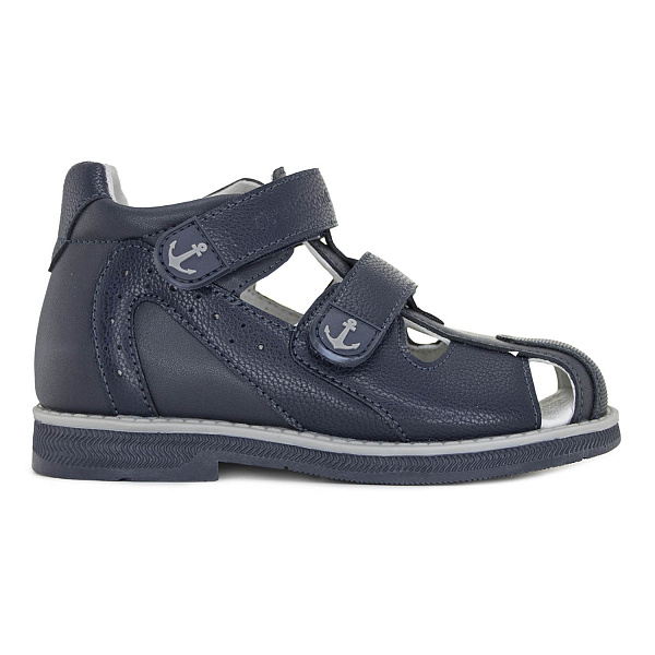 Сандали ортопедические Ортобум для мальчиков 27323-04 синие