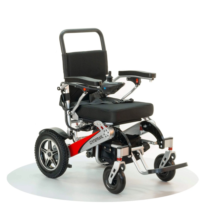 Кресло-коляска Caterwil Ultra легкая с электроприводом Lite