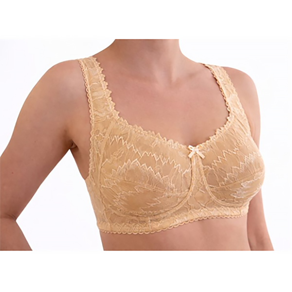 Бюстгальтер Ниночка для фиксации экзопротеза 70-3 бежевый