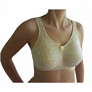 Бюстгальтер Ниночка для фиксации экзопротеза 15 песочно-бежевый.